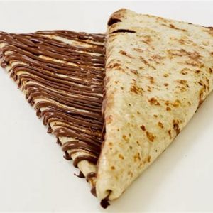 crêpe au nutella